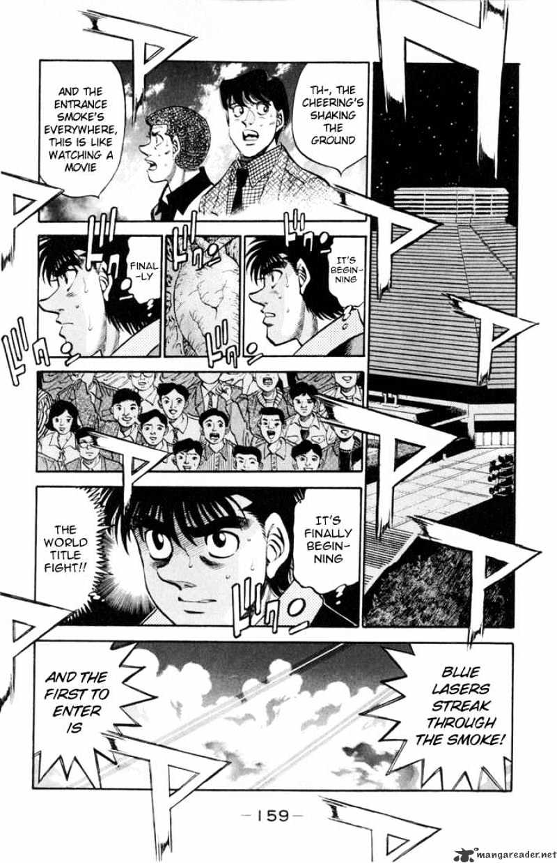 Hajime no Ippo: Fighting Spirit, Chapter 333 image 03